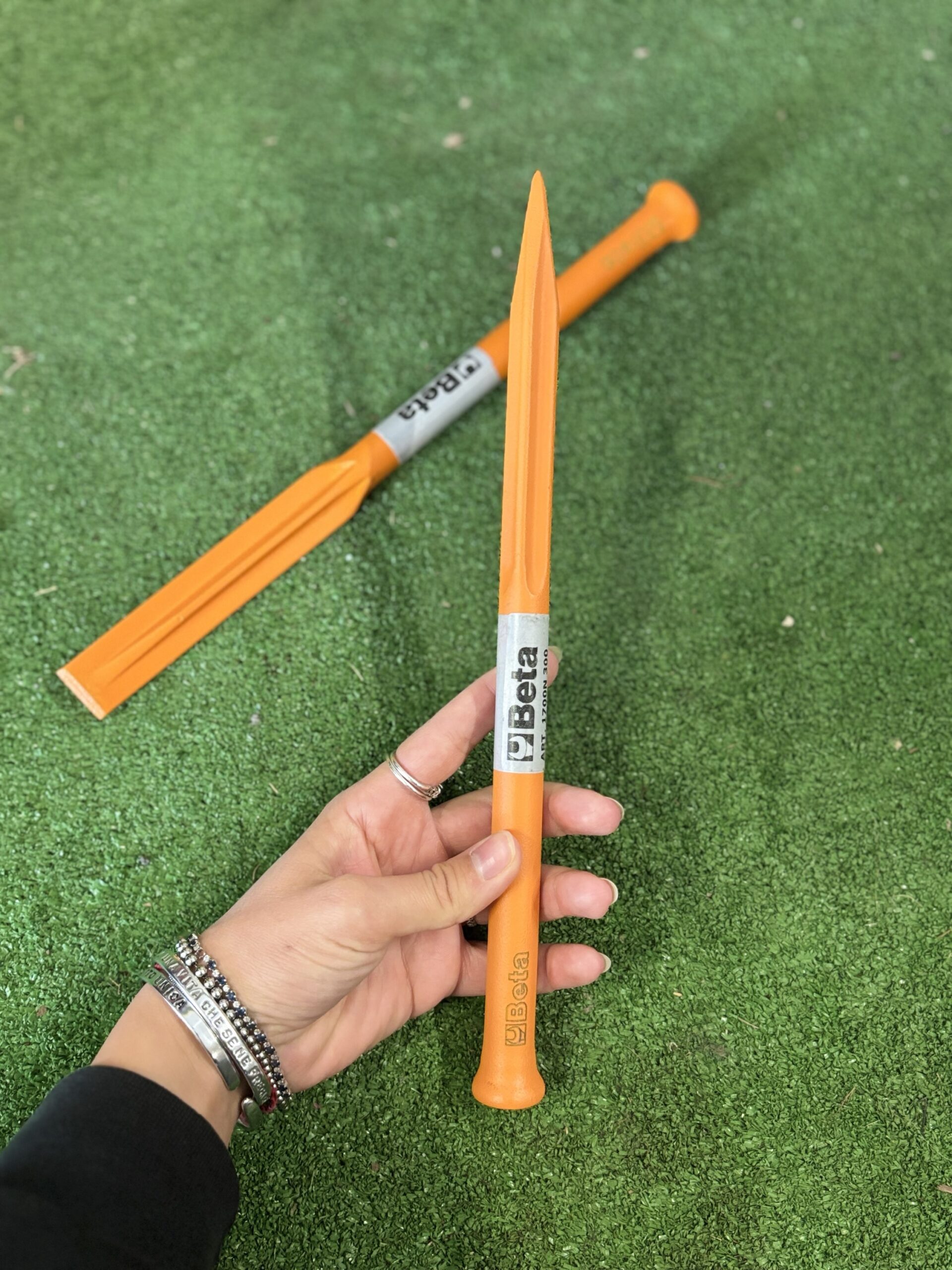 scalpello beta Tools lunghezza 300 mm a punta
