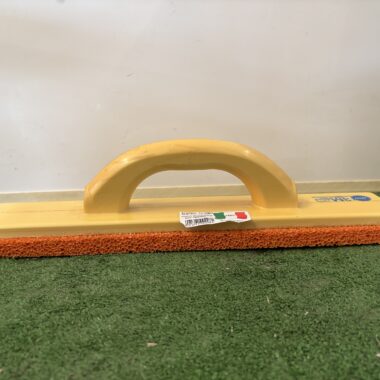 frattazzo mistral mod 228 gomma spugna arancio, per intonaco tradizionale. mm 380 x 80